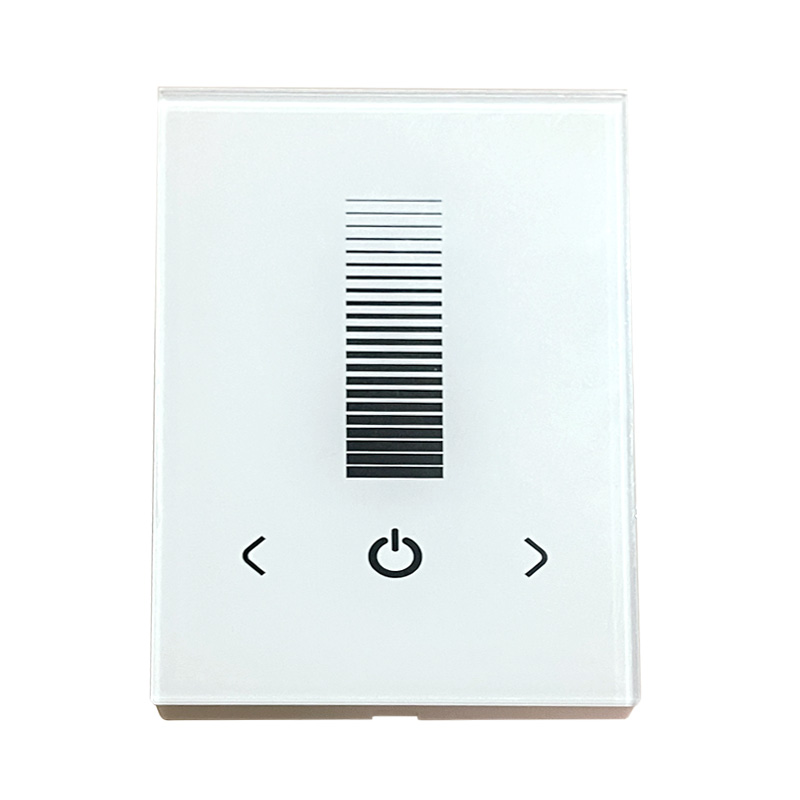 TM120U 0-10V 1 Channel Touch Panel Dimmer, LED Hight Voltage Controller TM120U 0-10V 1 Channel Touch Panel Dimmer, LED Hight Voltage Controller